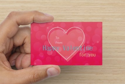 バレンタインのメッセージカード通販 テンプレート 例文書き方 かめらぶ